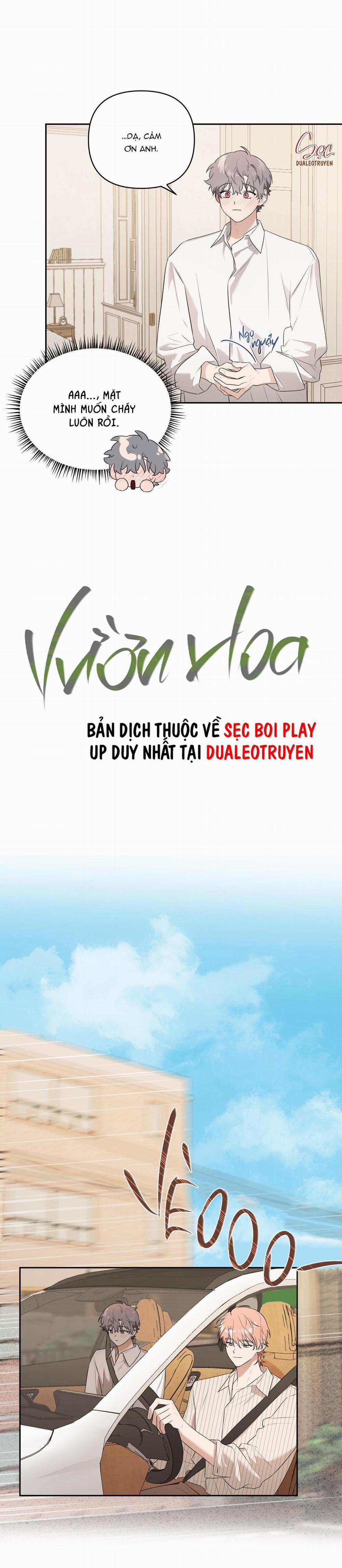 VƯỜN HOA Chương 18 Trang 11