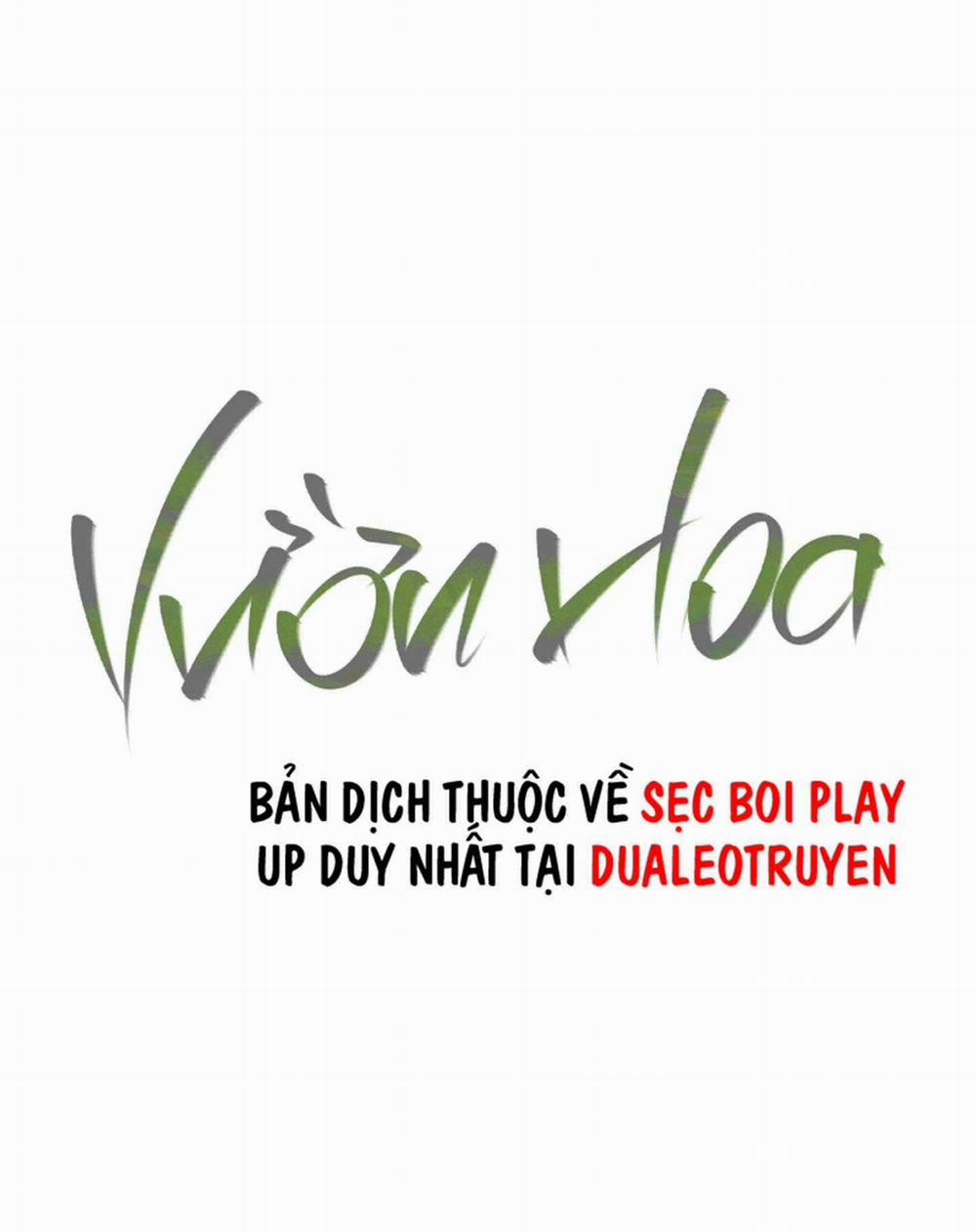 VƯỜN HOA Chương 26 Trang 2