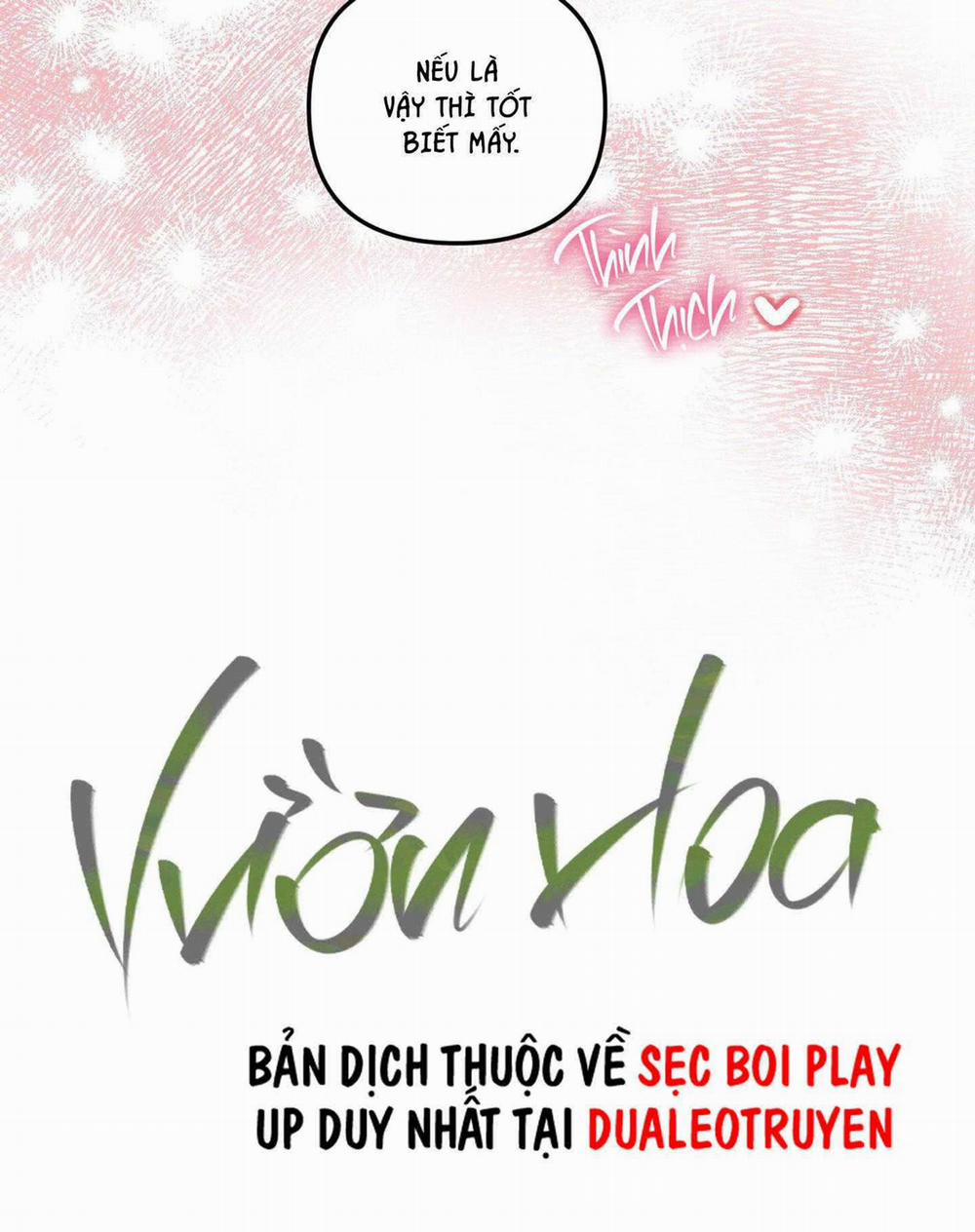 VƯỜN HOA Chương 31 Trang 56