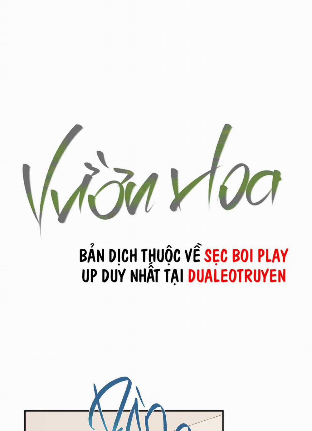 VƯỜN HOA Chương 32 Trang 2