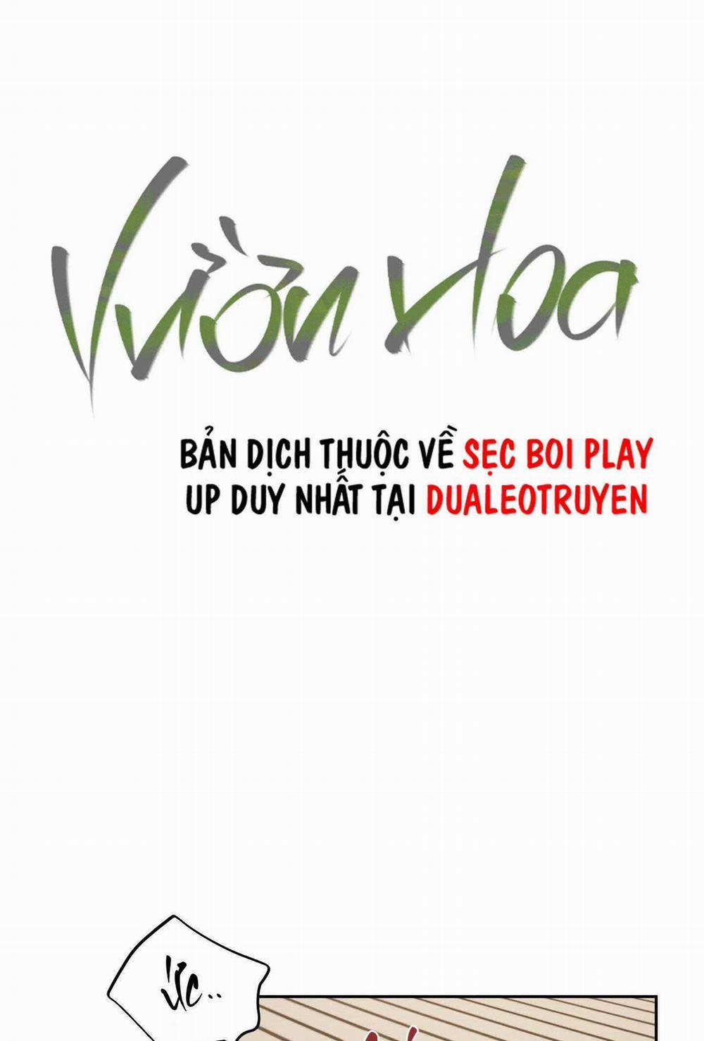 VƯỜN HOA Chương 33 Trang 2