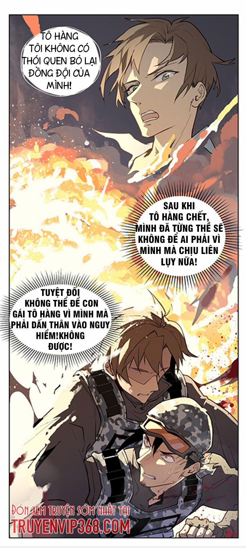 Vương Bài Đặc Công Trùng Sinh Vườn Trường 1.3 trang 36