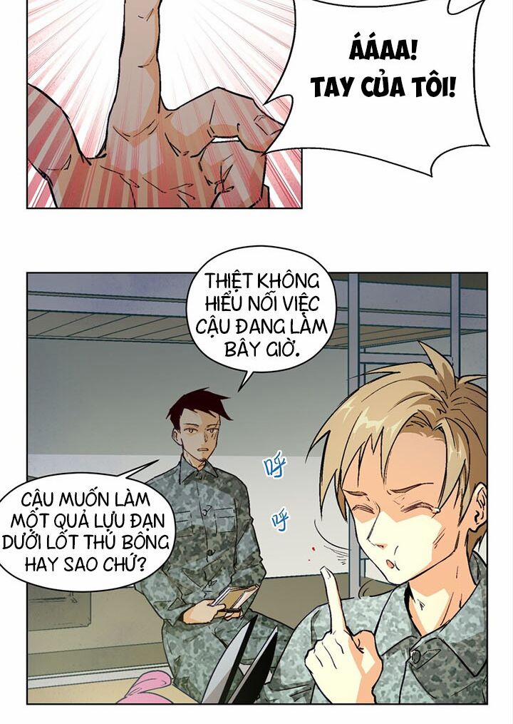 Vương Bài Đặc Công Trùng Sinh Vườn Trường 10 trang 14