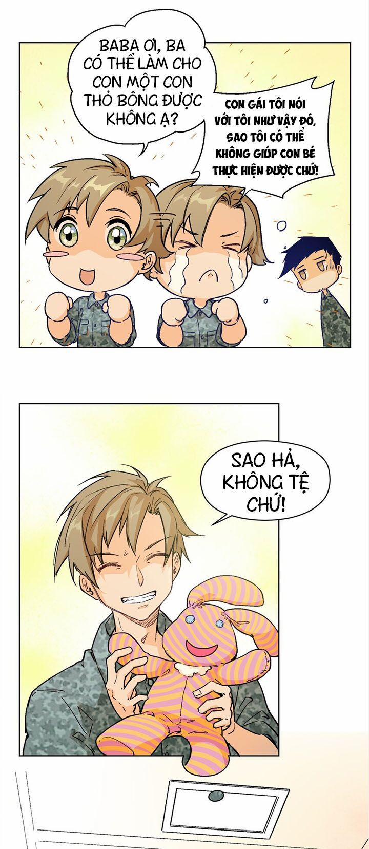 Vương Bài Đặc Công Trùng Sinh Vườn Trường 10 trang 15