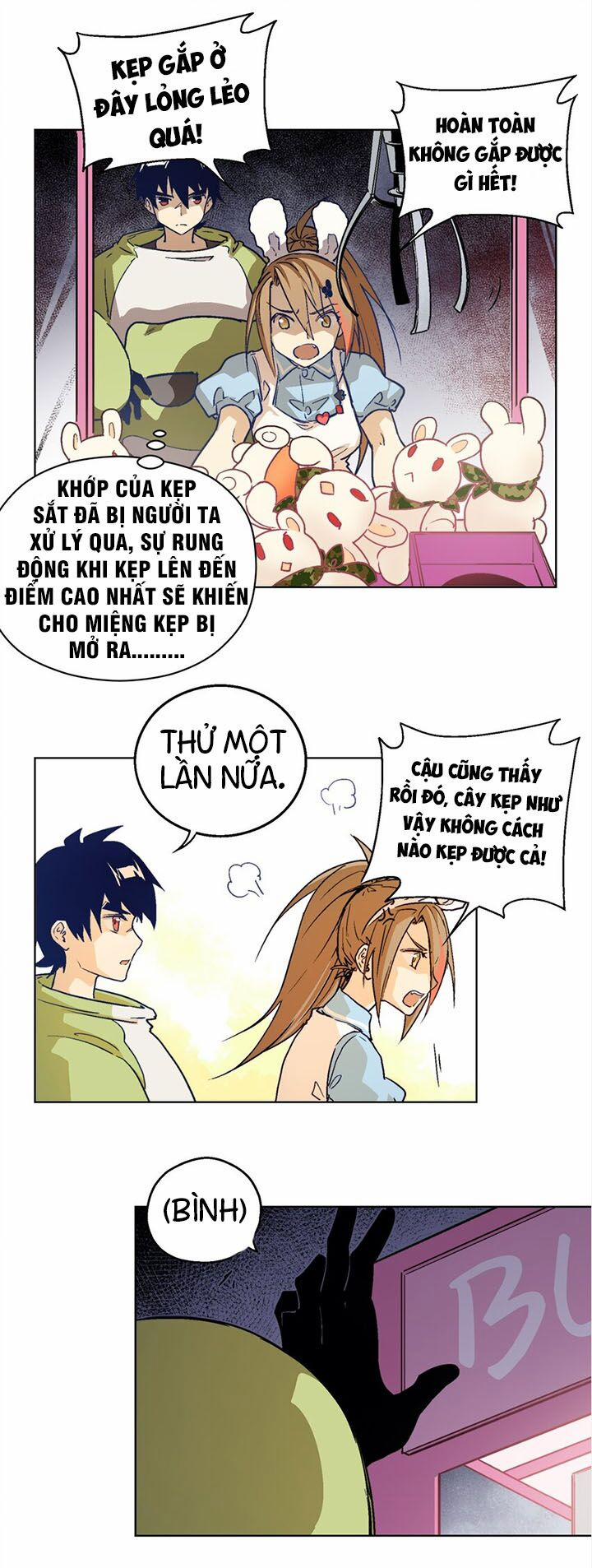 Vương Bài Đặc Công Trùng Sinh Vườn Trường 10 trang 21