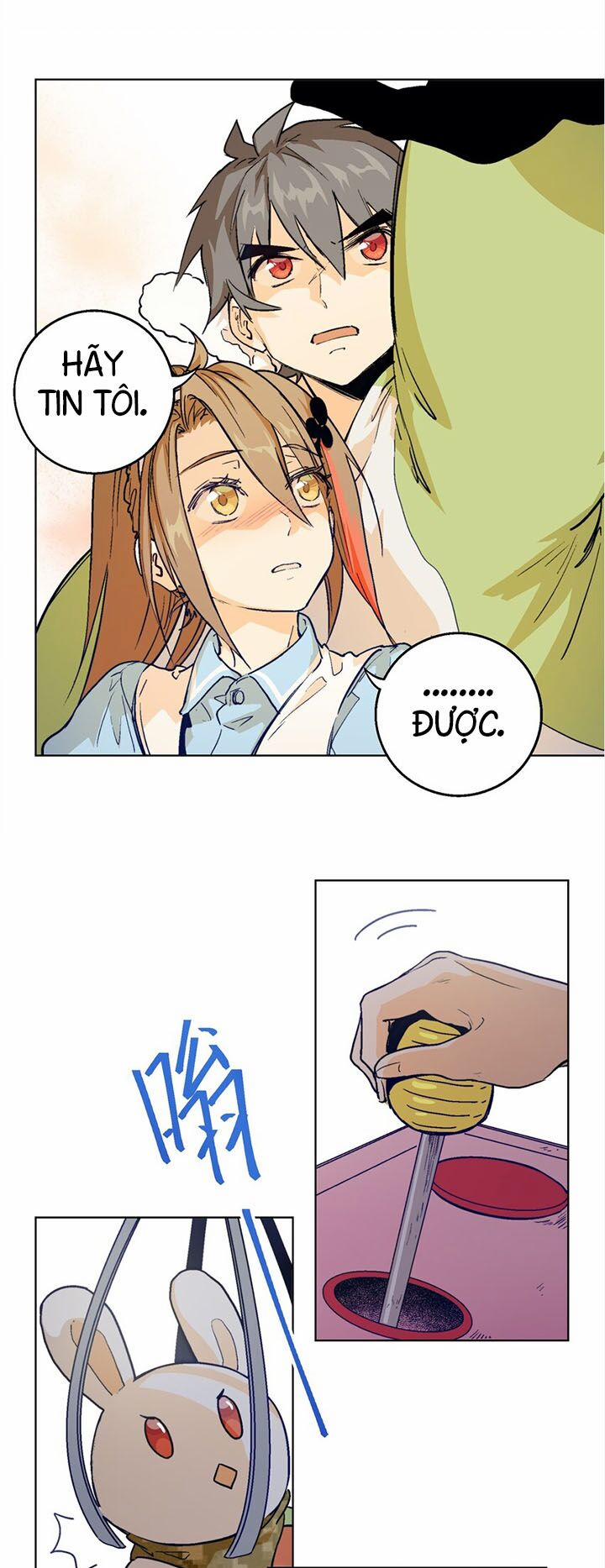 Vương Bài Đặc Công Trùng Sinh Vườn Trường 10 trang 22