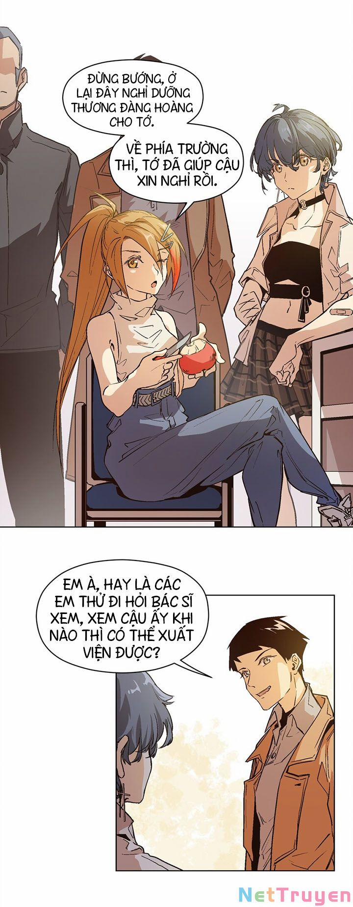 Vương Bài Đặc Công Trùng Sinh Vườn Trường 20 trang 16