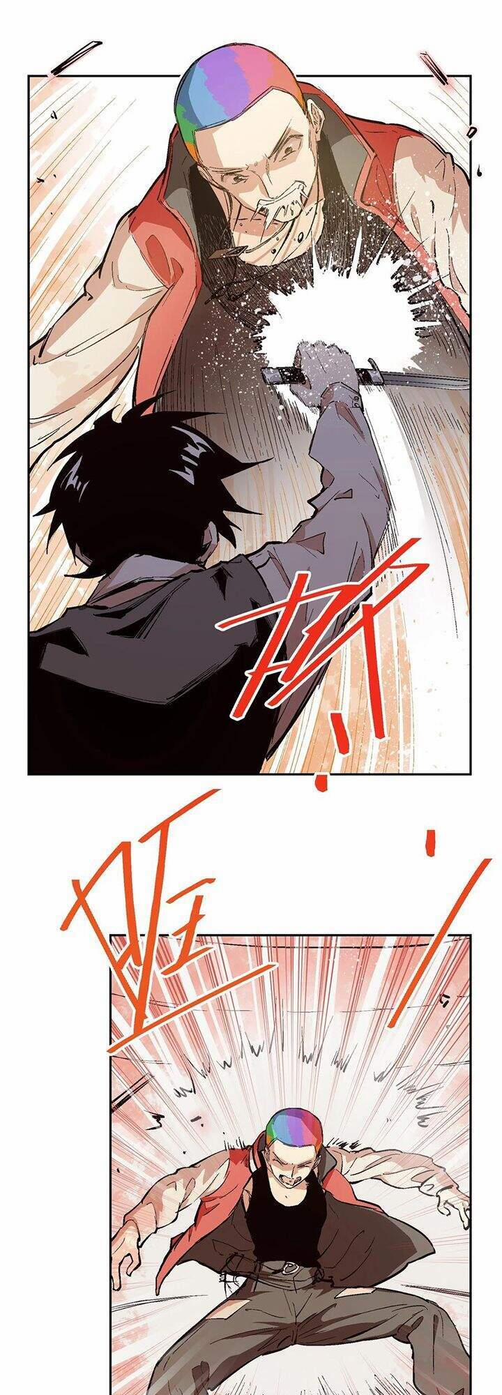 Vương Bài Đặc Công Trùng Sinh Vườn Trường 36 trang 37