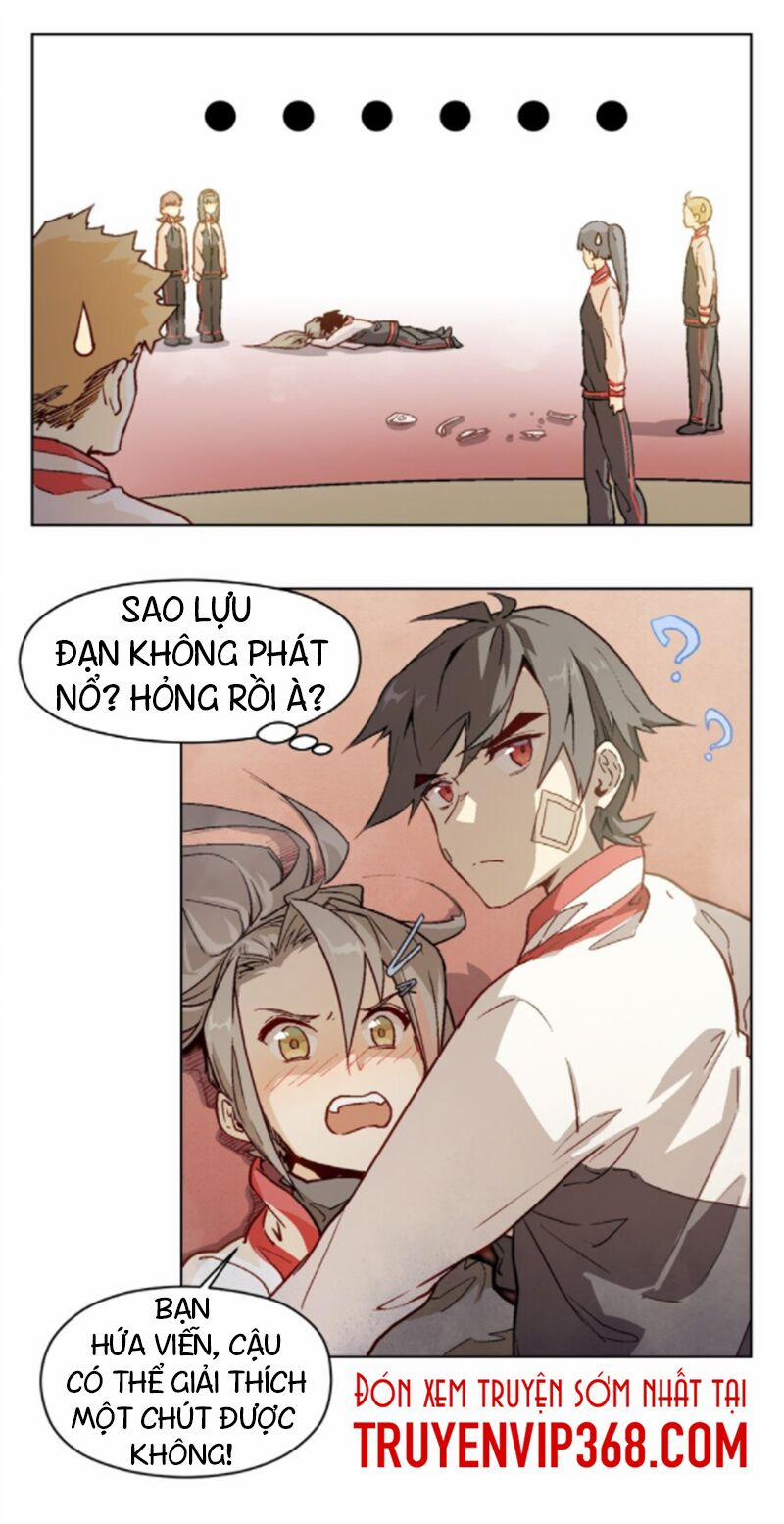 Vương Bài Đặc Công Trùng Sinh Vườn Trường 4 trang 12