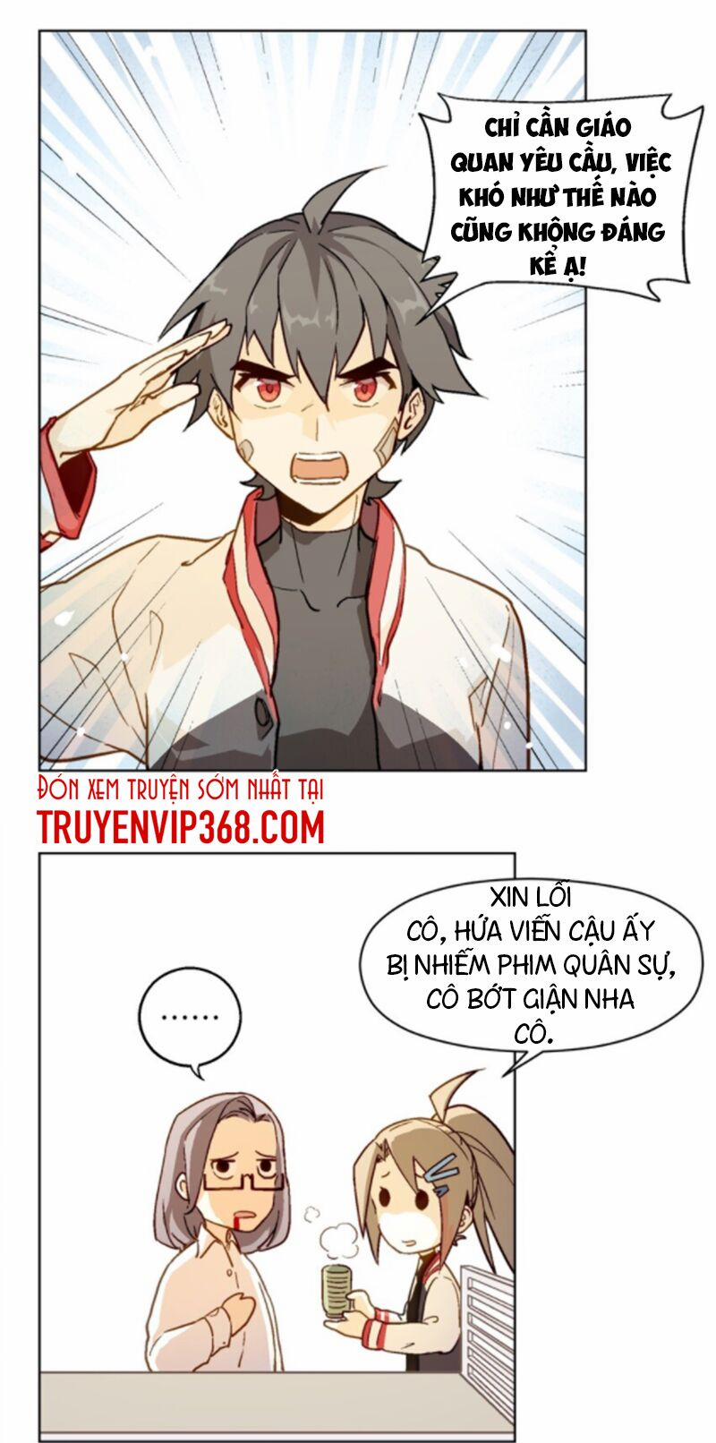 Vương Bài Đặc Công Trùng Sinh Vườn Trường 4 trang 15