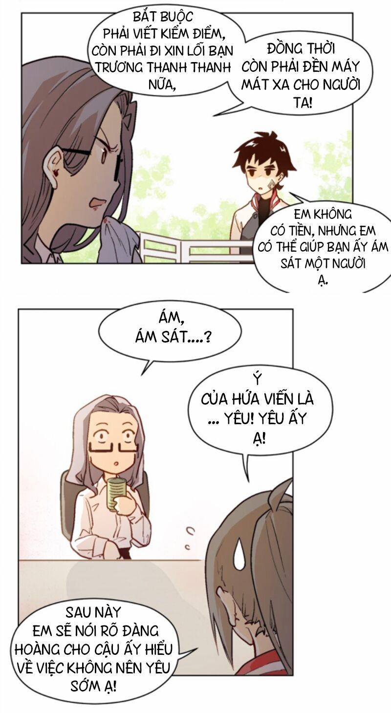 Vương Bài Đặc Công Trùng Sinh Vườn Trường 4 trang 16