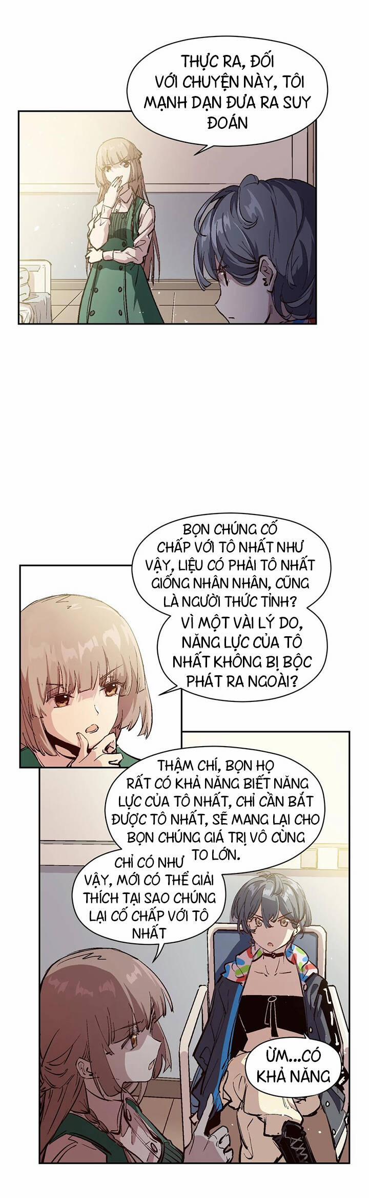 Vương Bài Đặc Công Trùng Sinh Vườn Trường 40 trang 8