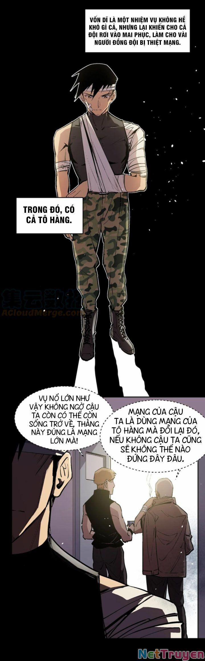 Vương Bài Đặc Công Trùng Sinh Vườn Trường 47 trang 4