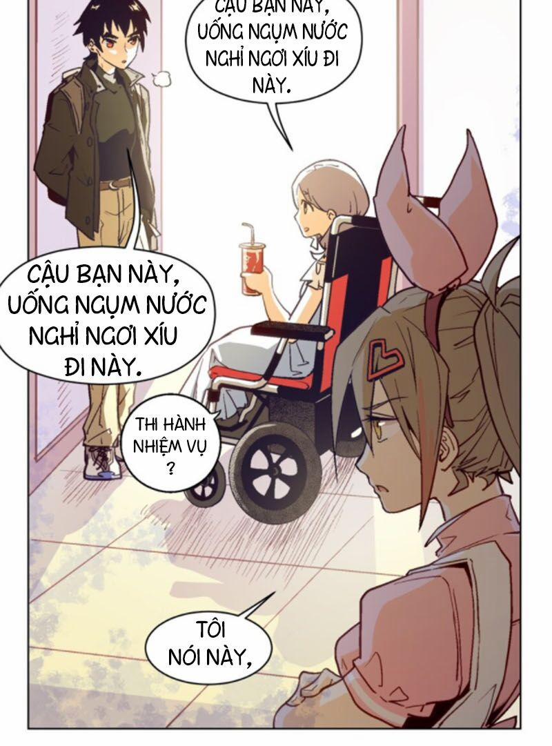 Vương Bài Đặc Công Trùng Sinh Vườn Trường 5 trang 27