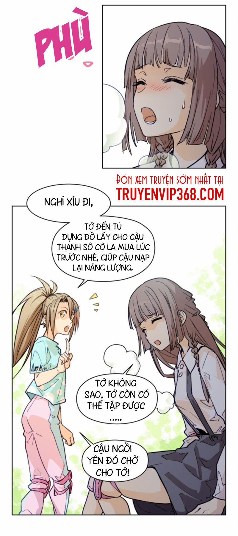 Vương Bài Đặc Công Trùng Sinh Vườn Trường 6 trang 11