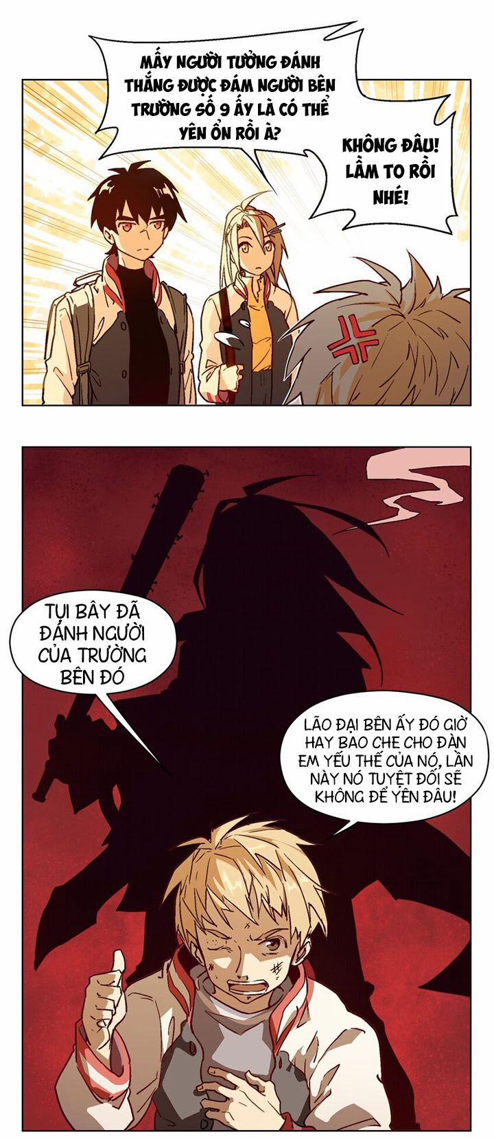 Vương Bài Đặc Công Trùng Sinh Vườn Trường 7 trang 30