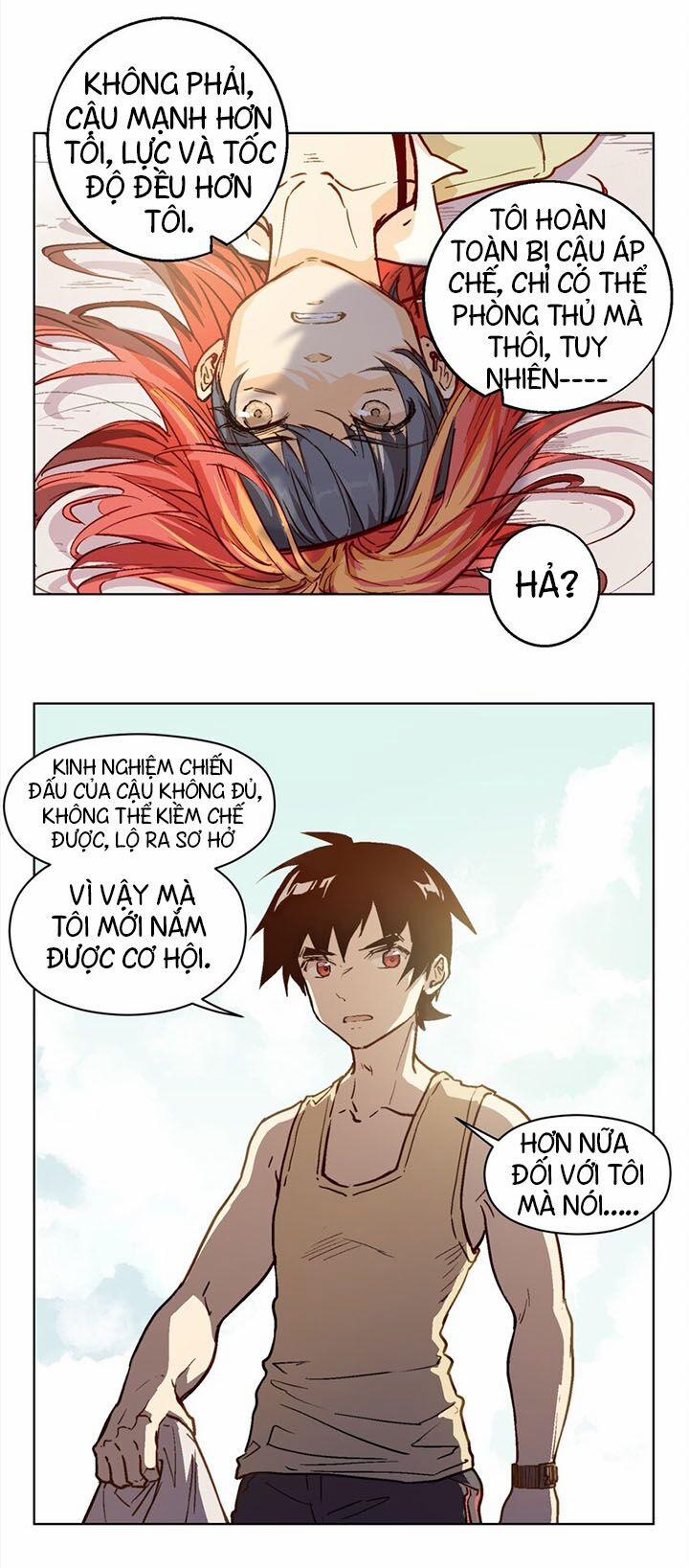 Vương Bài Đặc Công Trùng Sinh Vườn Trường 8 trang 22