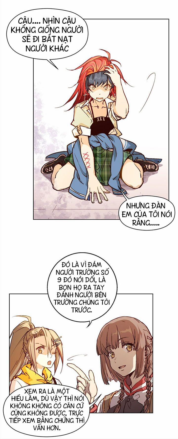 Vương Bài Đặc Công Trùng Sinh Vườn Trường 8 trang 24