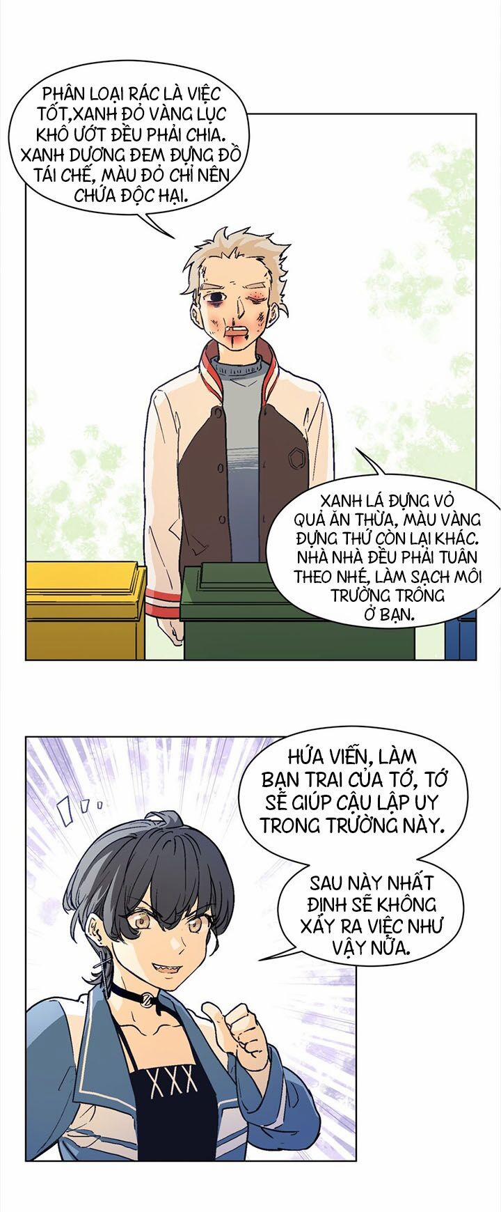 Vương Bài Đặc Công Trùng Sinh Vườn Trường 9 trang 24