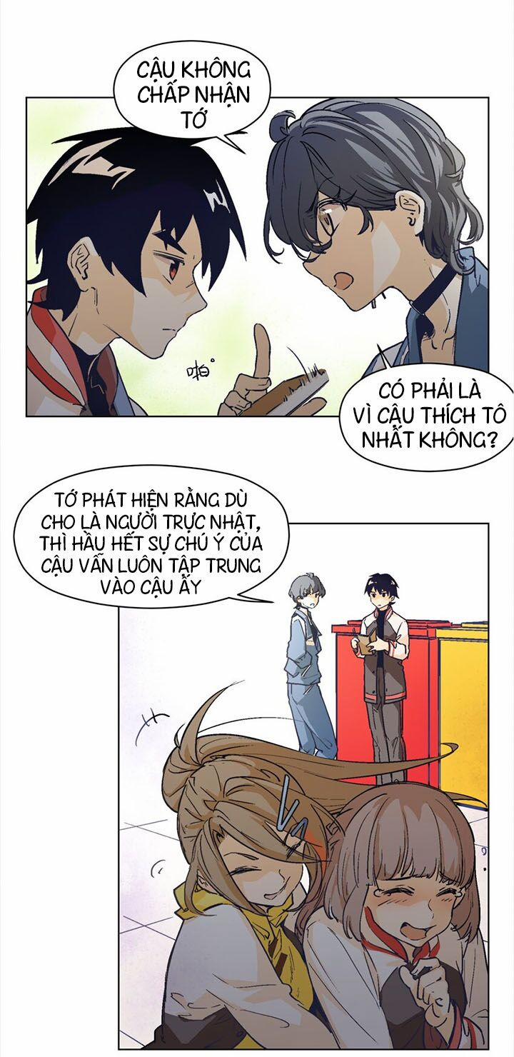 Vương Bài Đặc Công Trùng Sinh Vườn Trường 9 trang 26