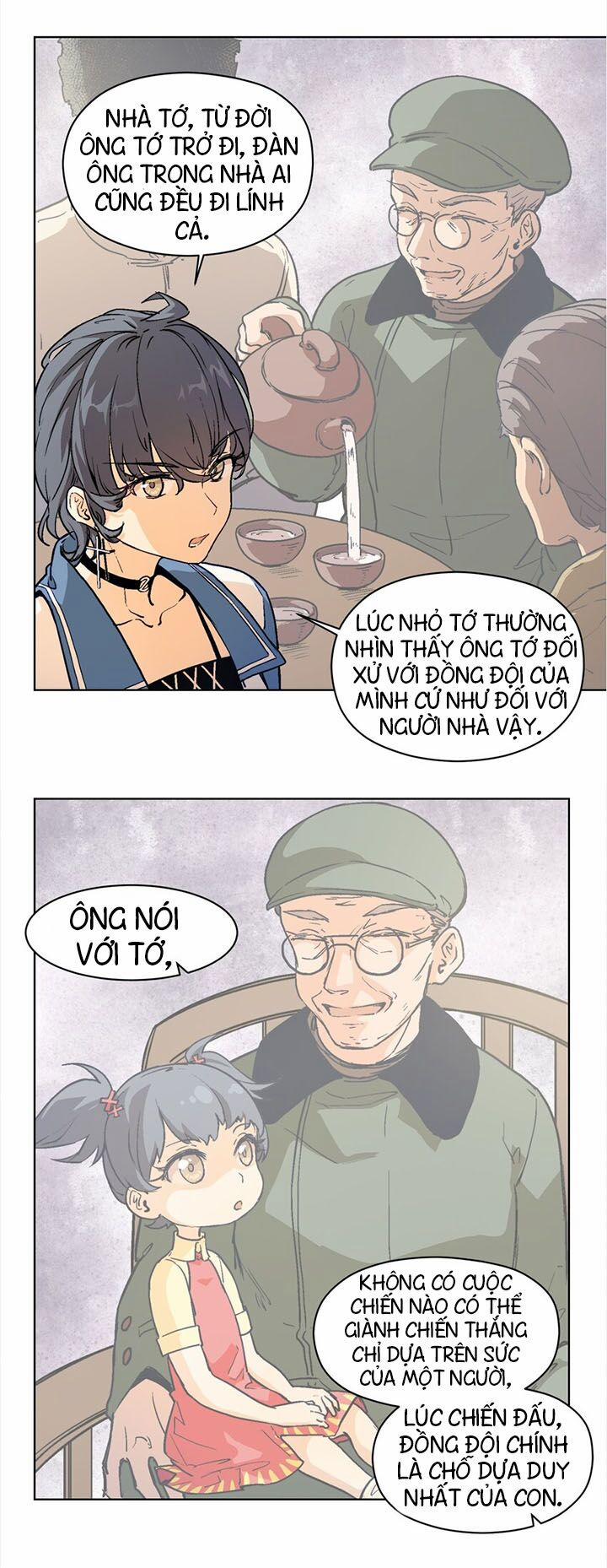 Vương Bài Đặc Công Trùng Sinh Vườn Trường 9 trang 29