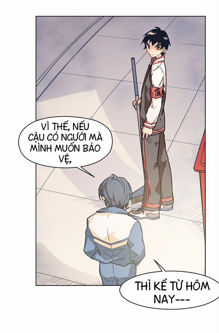 Vương Bài Đặc Công Trùng Sinh Vườn Trường 9 trang 30