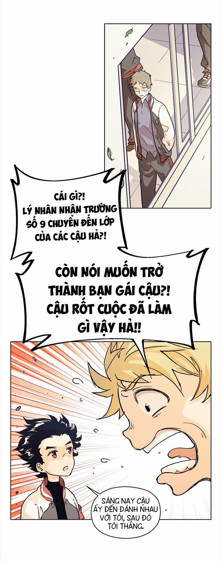 Vương Bài Đặc Công Trùng Sinh Vườn Trường 9 trang 9
