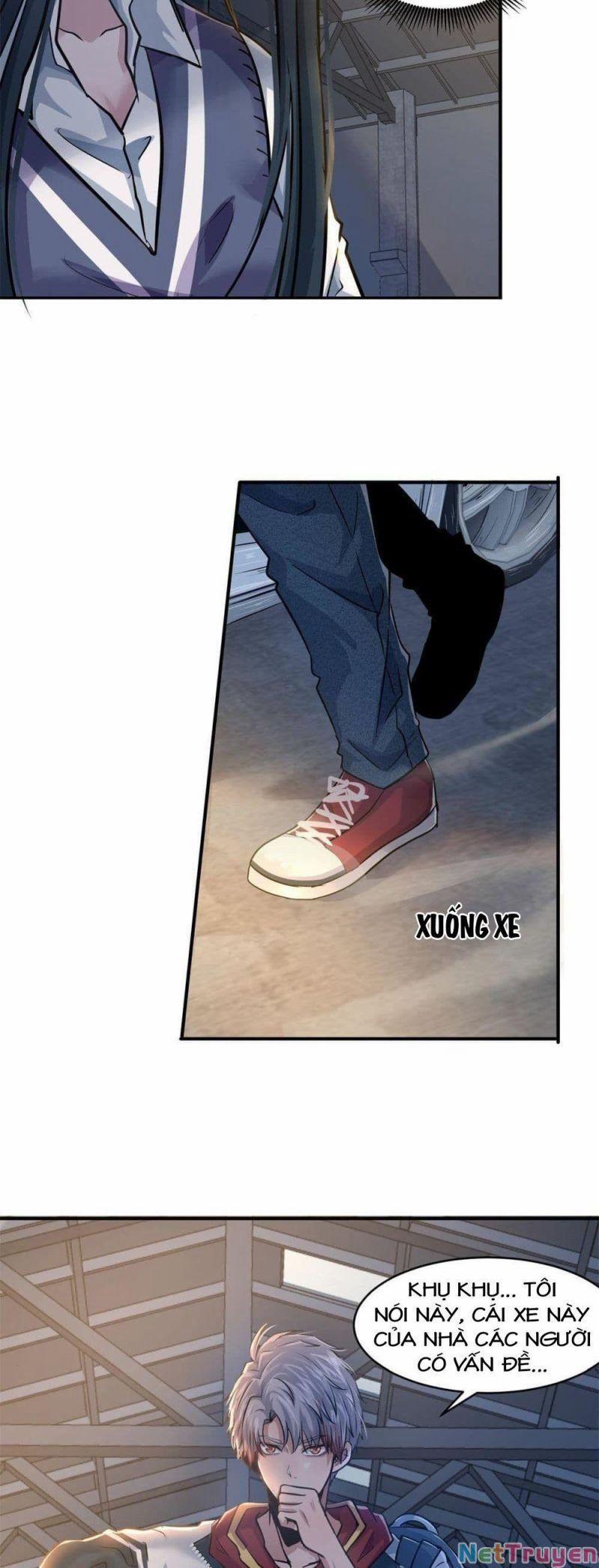 Vương Giả Săn Mồi 11 trang 36