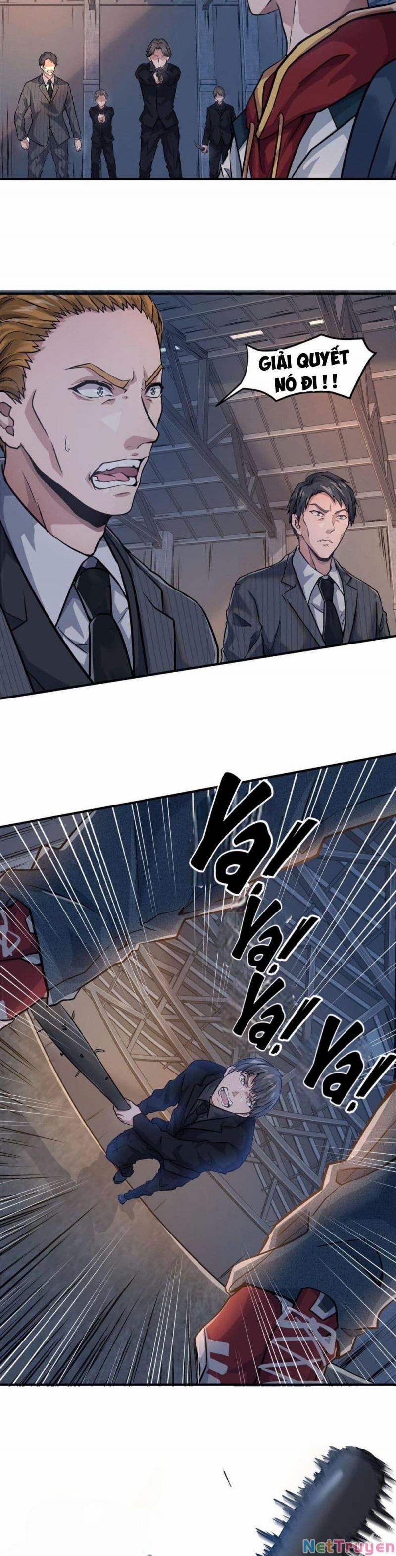 Vương Giả Săn Mồi 12 trang 3