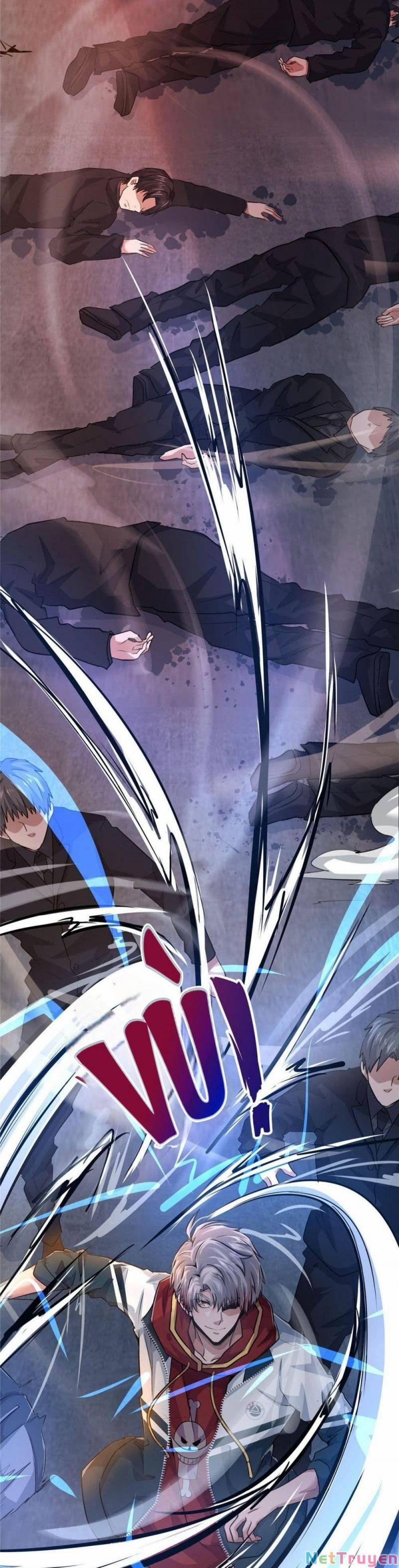 Vương Giả Săn Mồi 12 trang 8