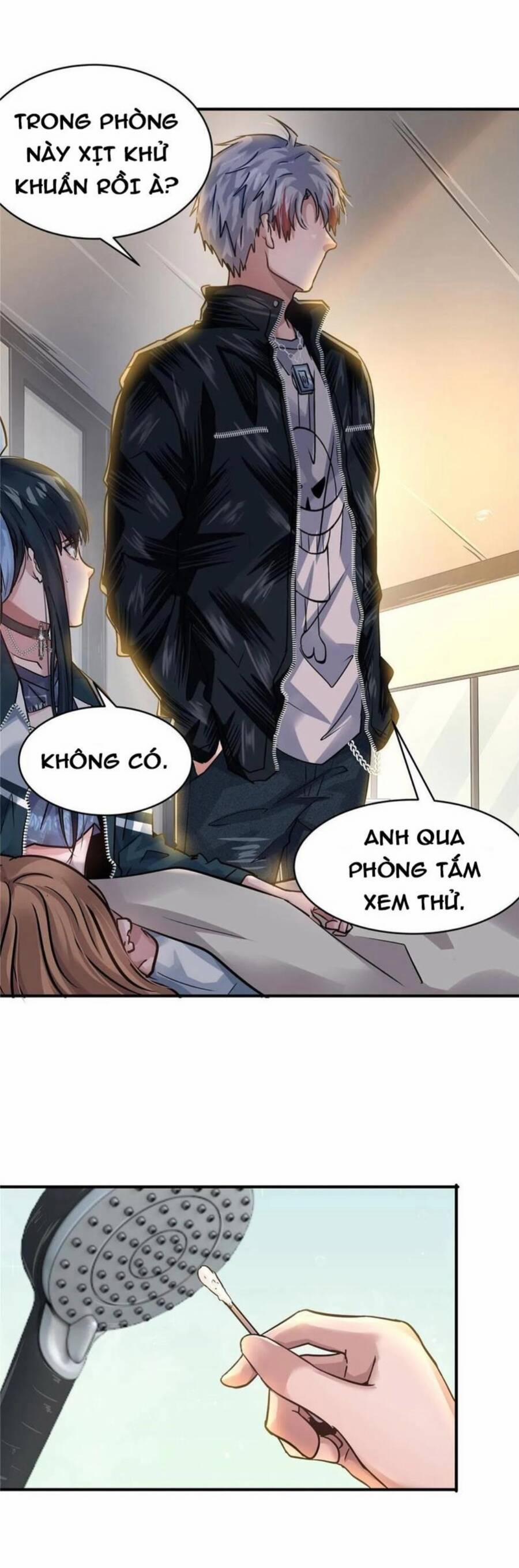 Vương Giả Săn Mồi 55 trang 9