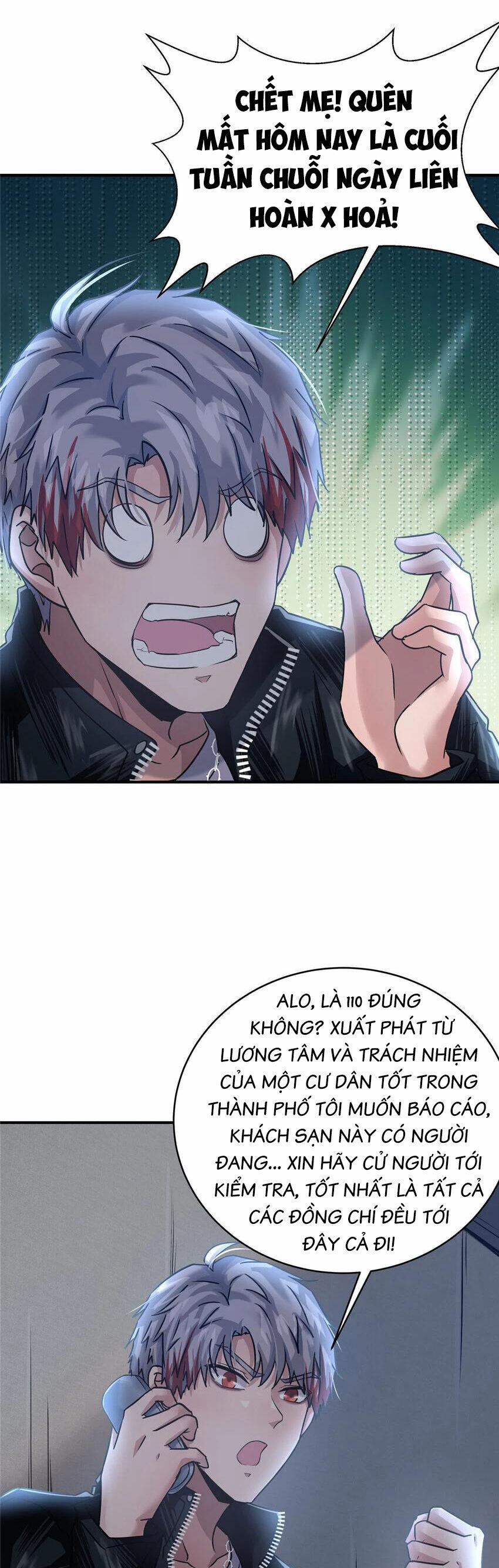 Vương Giả Săn Mồi 60 trang 12