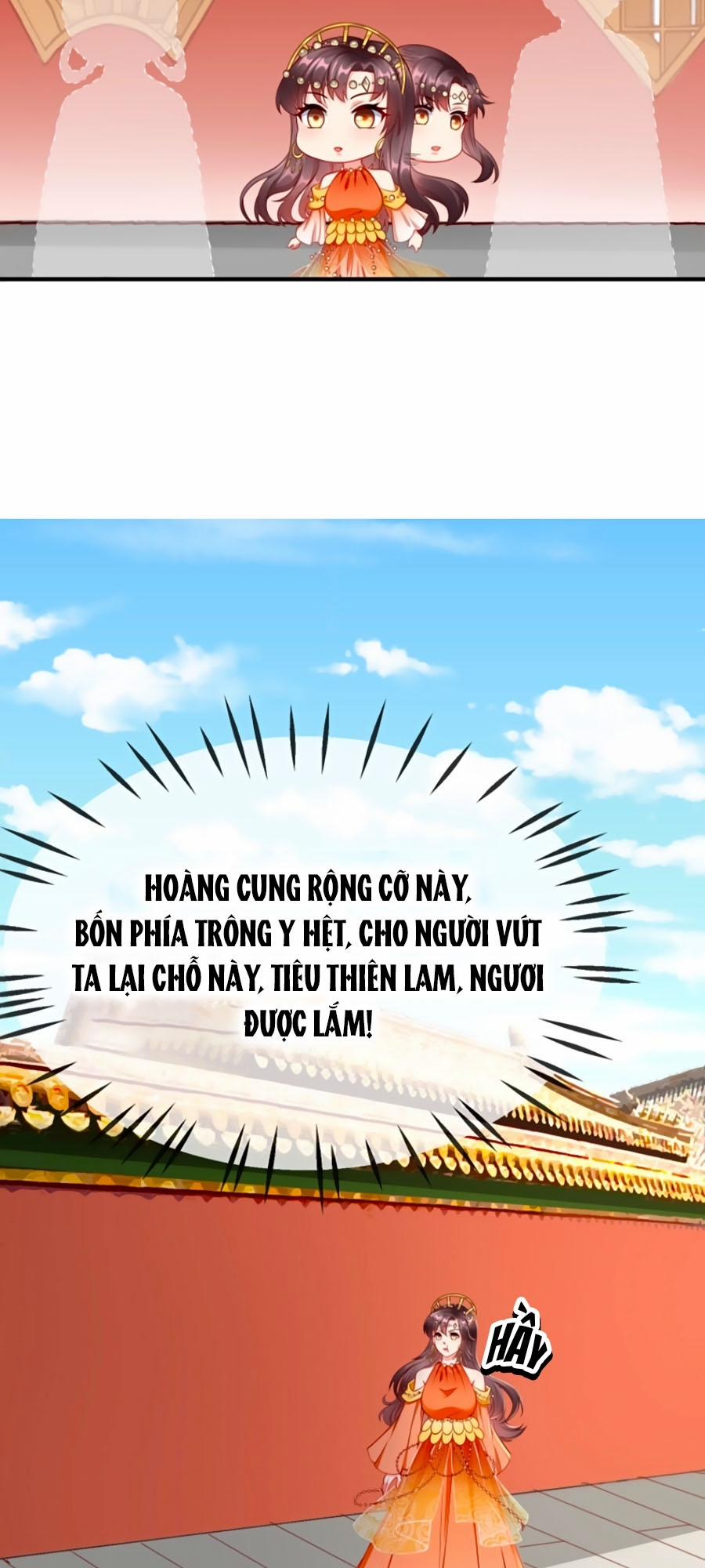 Vương Phi Là Đoá Bạch Liên Hoa Chương 9 Trang 12