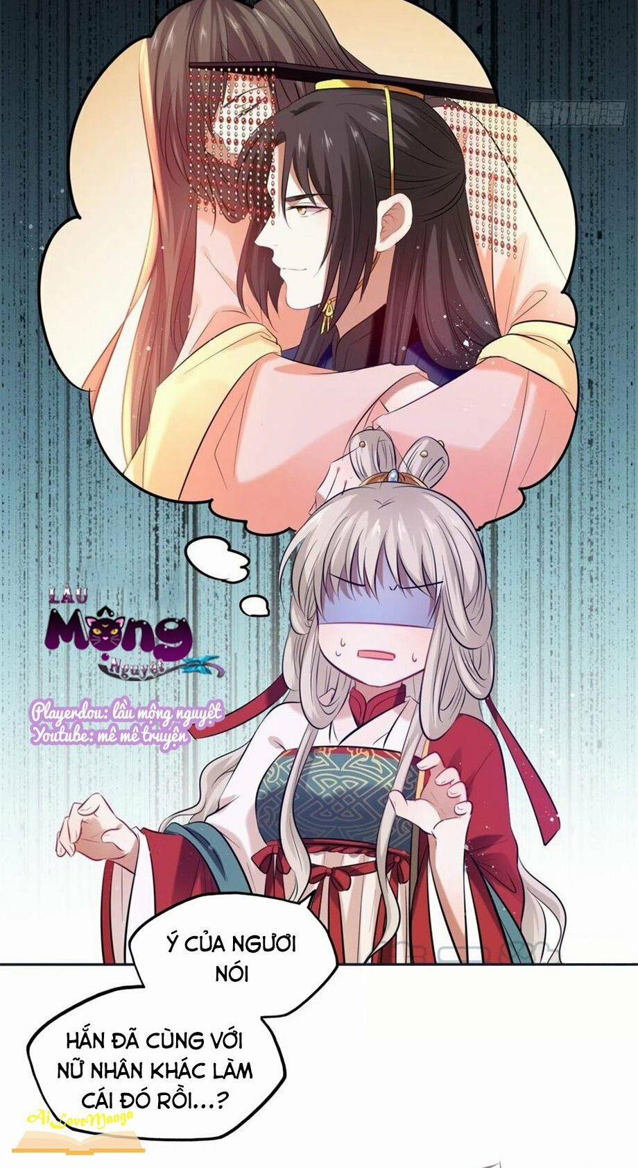 Vương Phi Thật Thích Trang Điểm 131 trang 28