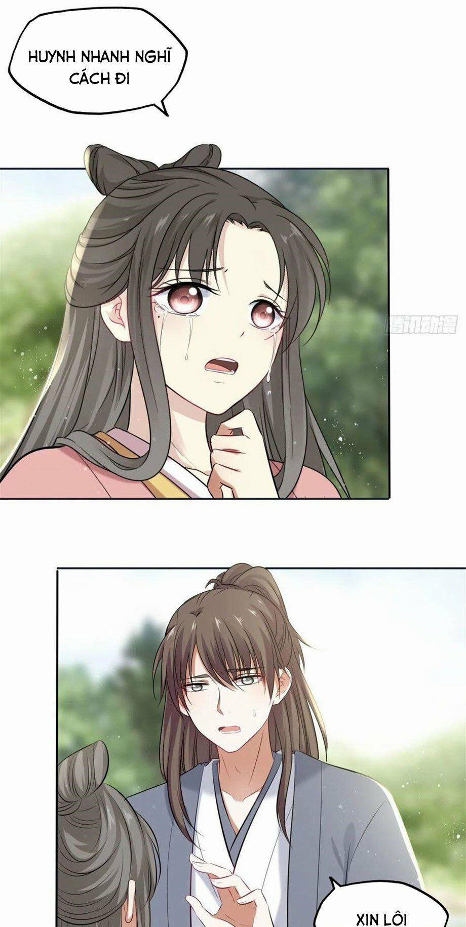 Vương Phi Thật Thích Trang Điểm 131 trang 31