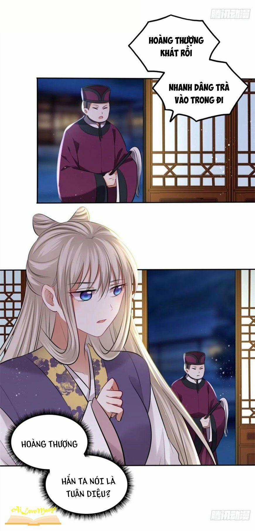 Vương Phi Thật Thích Trang Điểm 134 trang 11