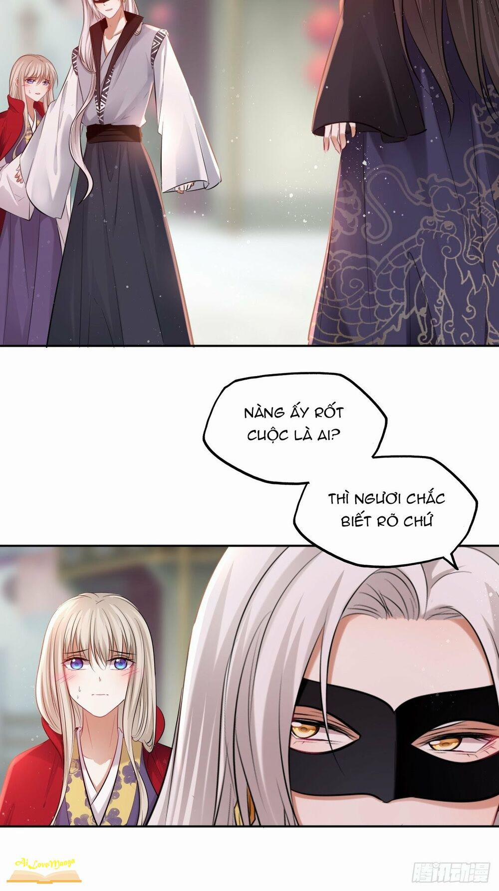 Vương Phi Thật Thích Trang Điểm 138 trang 37