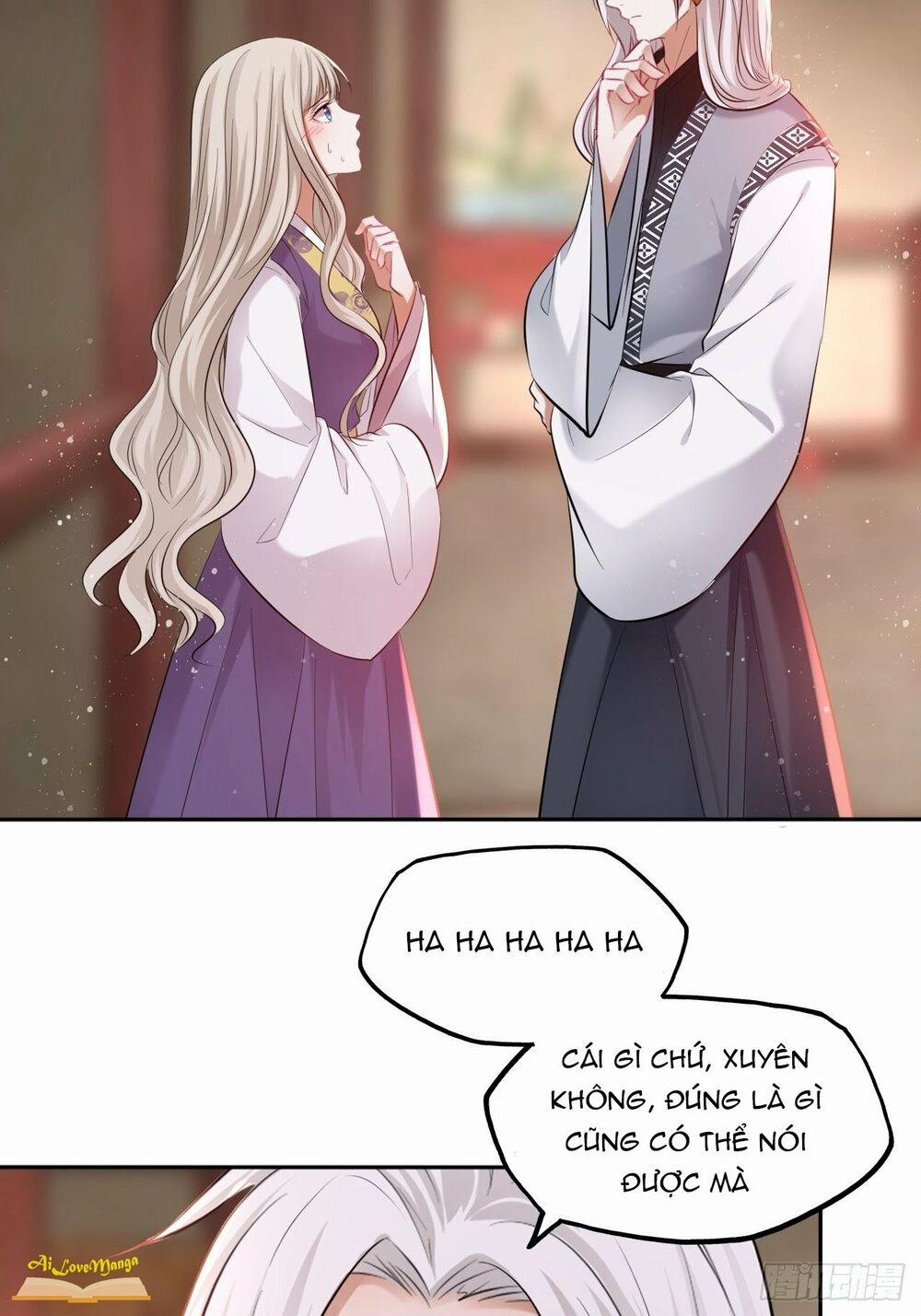 Vương Phi Thật Thích Trang Điểm 138 trang 9