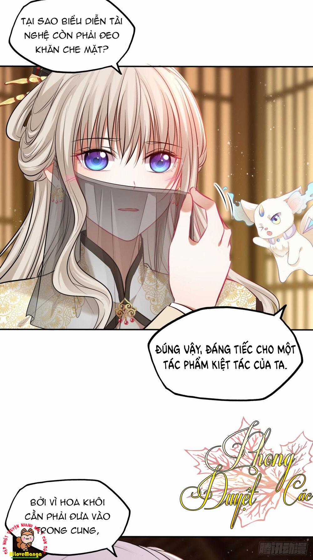 Vương Phi Thật Thích Trang Điểm 142 trang 19