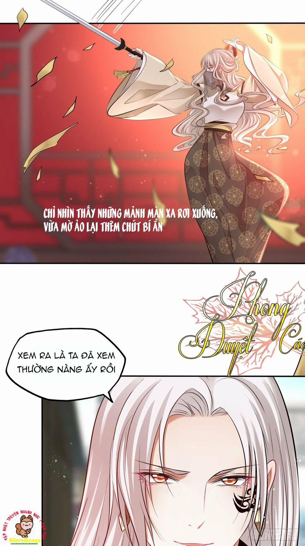 Vương Phi Thật Thích Trang Điểm 142 trang 31