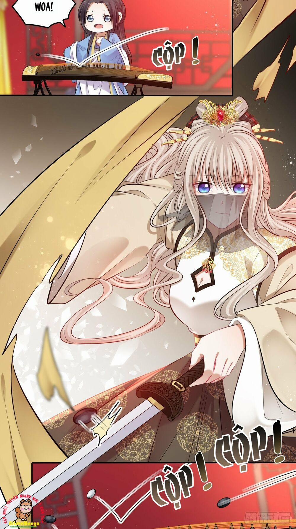 Vương Phi Thật Thích Trang Điểm 142 trang 34