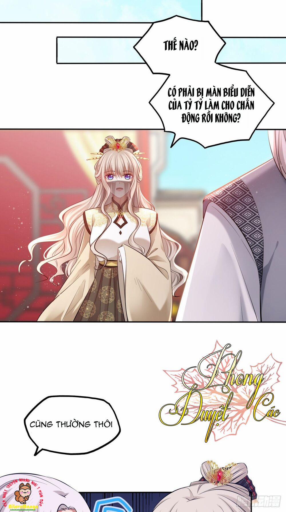 Vương Phi Thật Thích Trang Điểm 142 trang 36