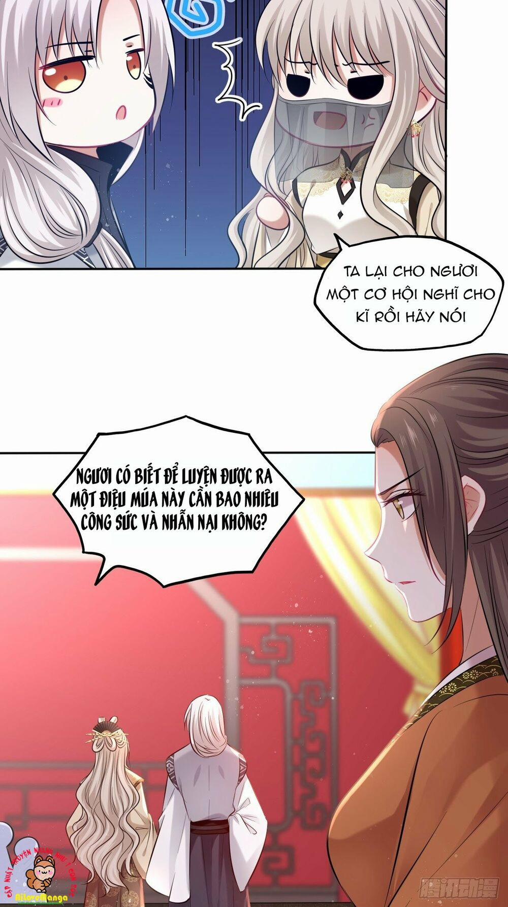 Vương Phi Thật Thích Trang Điểm 142 trang 37