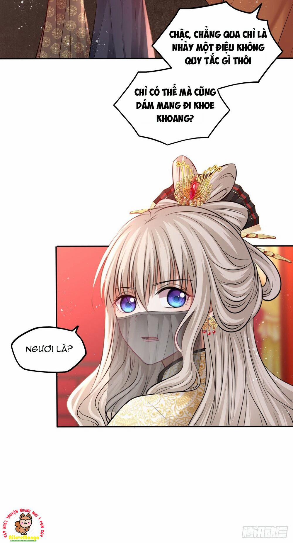 Vương Phi Thật Thích Trang Điểm 142 trang 38