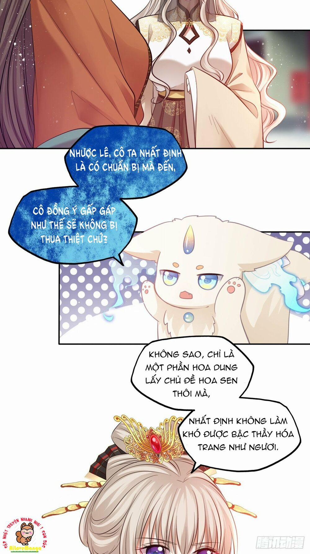 Vương Phi Thật Thích Trang Điểm 143 trang 10