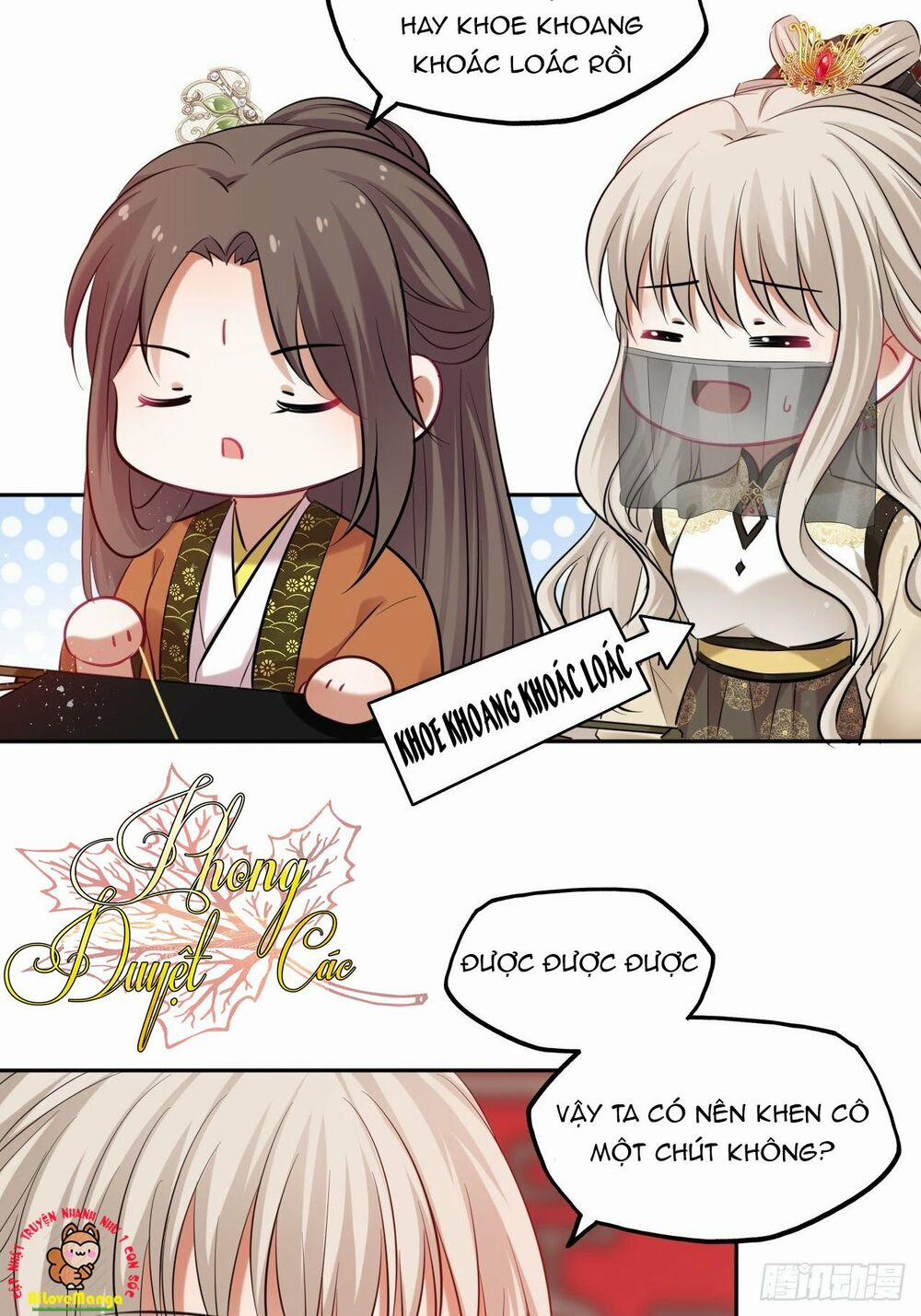 Vương Phi Thật Thích Trang Điểm 143 trang 17