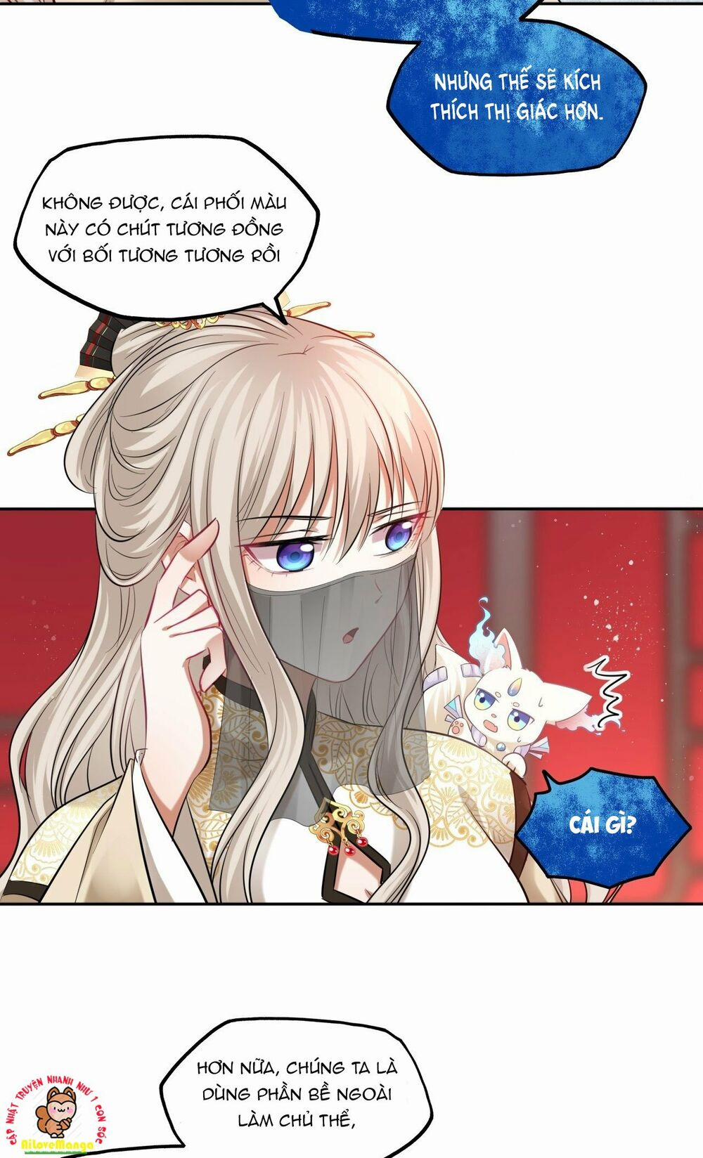 Vương Phi Thật Thích Trang Điểm 143 trang 30