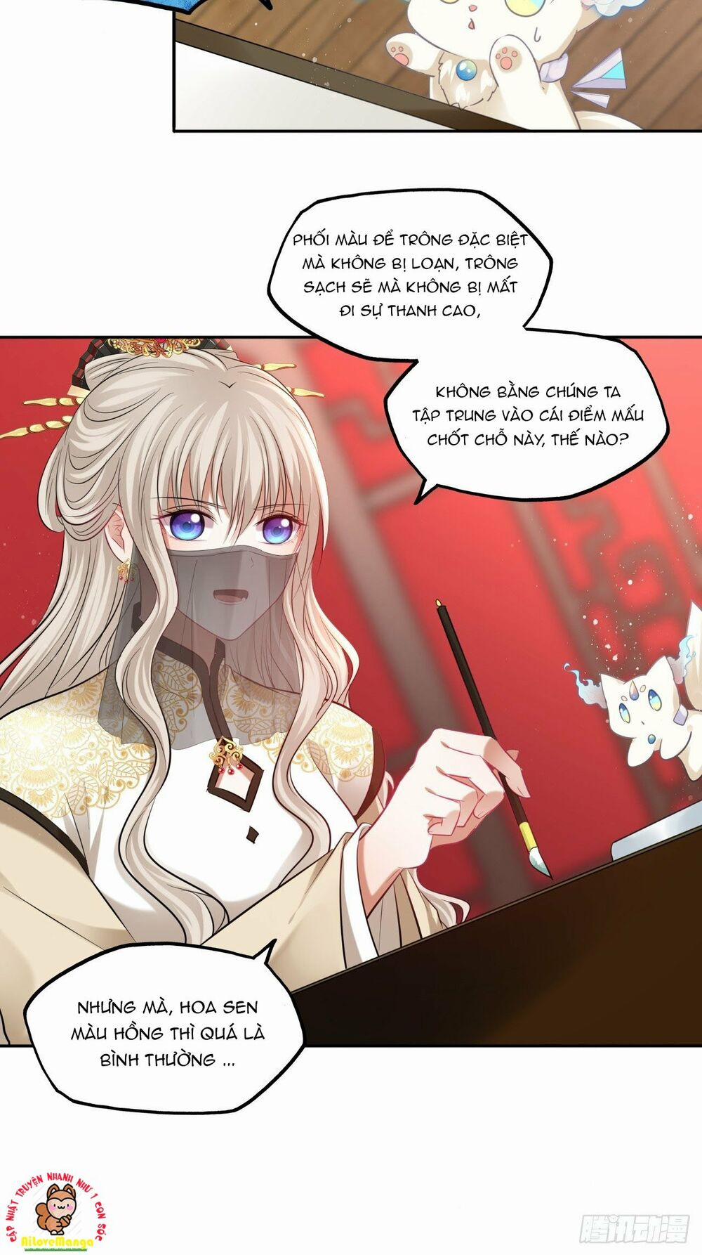 Vương Phi Thật Thích Trang Điểm 143 trang 32