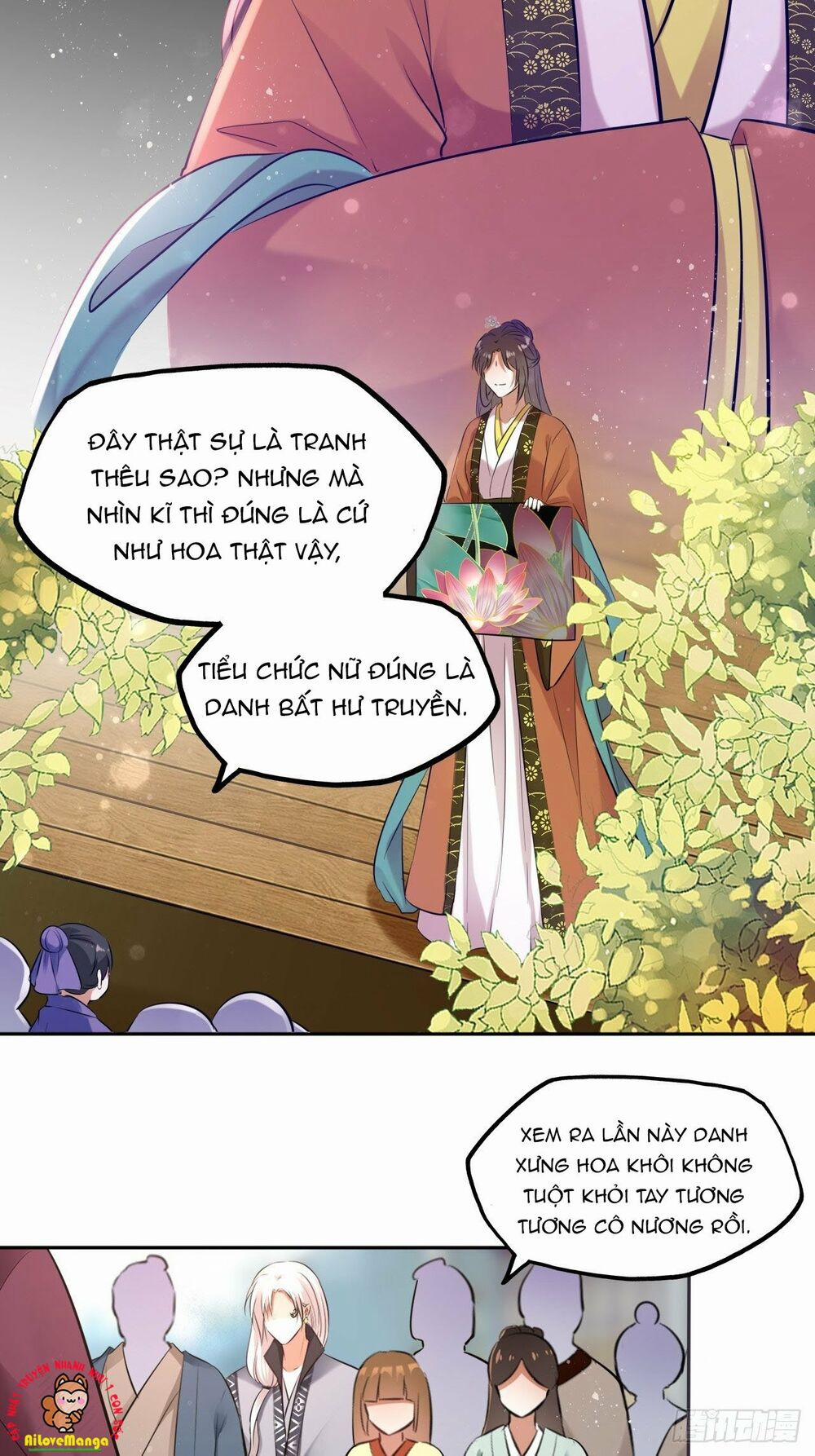 Vương Phi Thật Thích Trang Điểm 143 trang 35