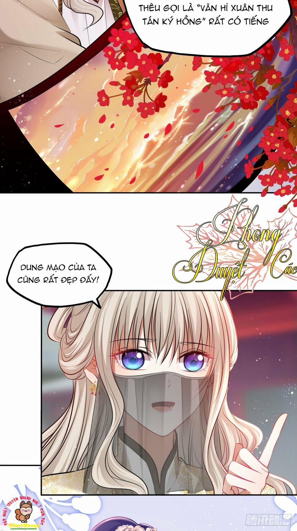 Vương Phi Thật Thích Trang Điểm 143 trang 5